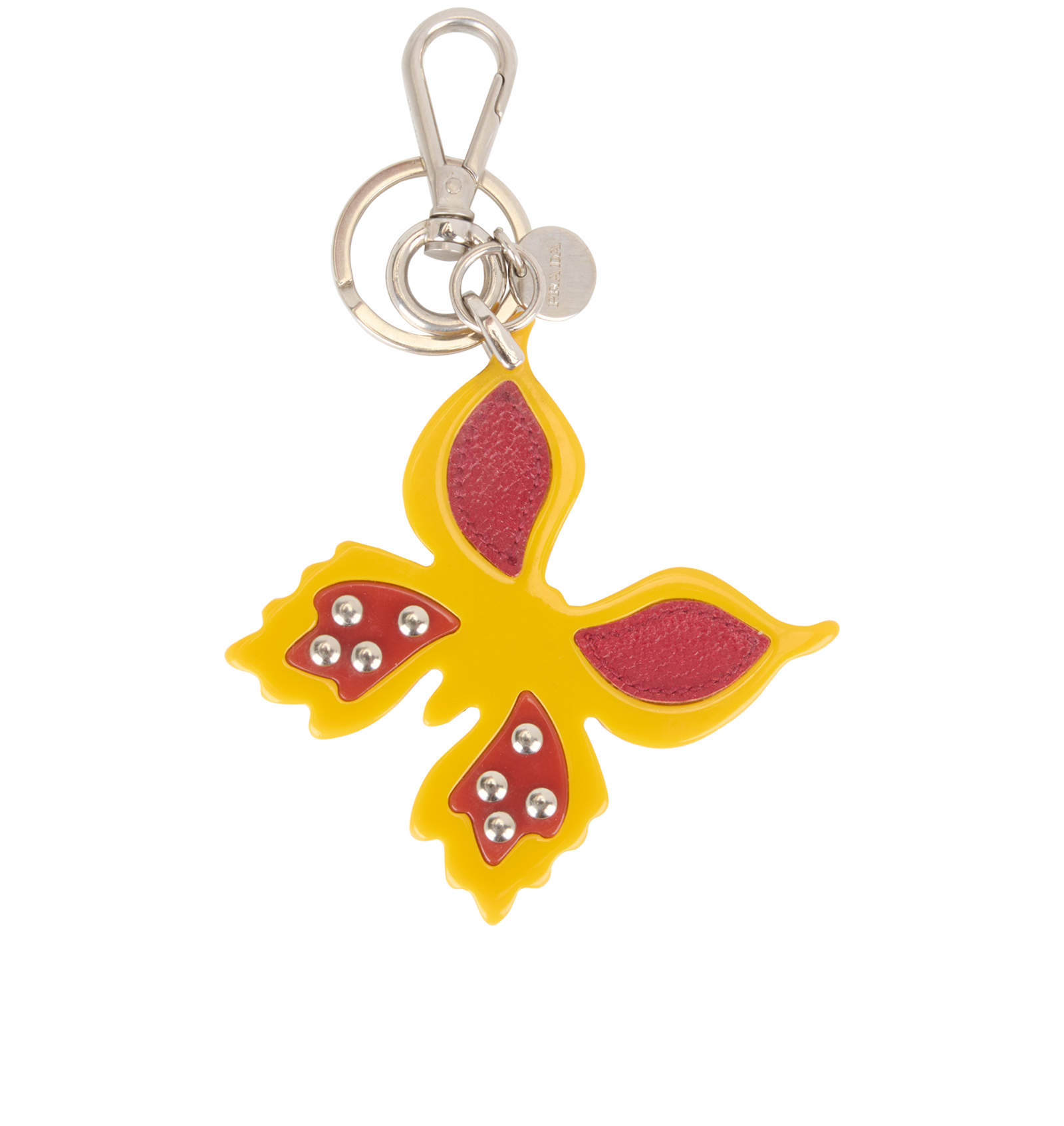 PRADA　バタフライキーホルダー Pre-loved Prada Butterfly Key Chain - £95